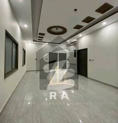 FULLY FURNISHED PORTION LOCATED AT SHAMSI SOCIETY JUST OPPOSITE TO JINNAH TERMINAL INTERNATIONAL AIRPORT