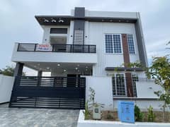 10 Marla Brand New Modern Designer House Available For Sale In Topcity-1 Islamabad