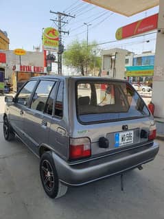 Suzuki Mehran VXR 2012