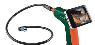 BR200 video borescope wireless inspection camera