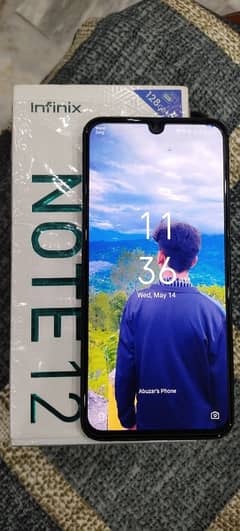 Infinix note 12