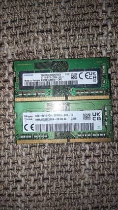 16GB DDR4 3200mhz Laptop Ram