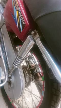 Honda 125 18 Model