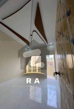 FULLY FURNISHED PORTION LOCATED AT SALMAN FARSEE JUST TWO MINTUES DRIVE FROM SHAMSI HOSPITAL