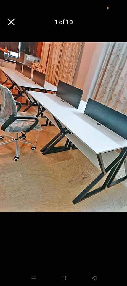 Computer Tables Chair,Study Tables,Computer Chair,Work From Home Table 10