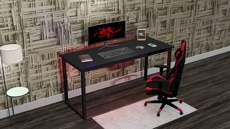 Computer Tables Chair,Study Tables,Computer Chair,Work From Home Table 18