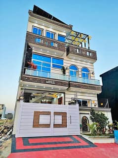3 Years Installment Plan Triple Storey Luxury Designer House In Etihad Town Lahore