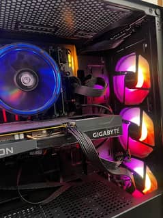 i5 9500 with rx6600 8Gb gaming pc