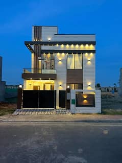 3 Years Installment Plan Triple Story Luxury Designer House In Etihad Town Lahore