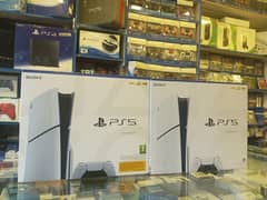 Ps5 slim 1tb disk edition used in mint condition