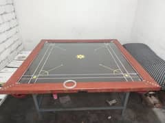66 inch by 66 Carrom board