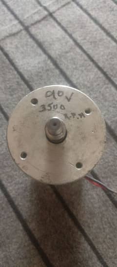 Solar DC Motor 90Volts 3500RPM