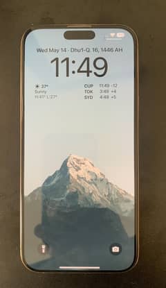 16 pro max 256 GB