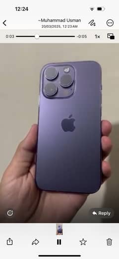 Iphone 14 pro non pta jv 128 gb