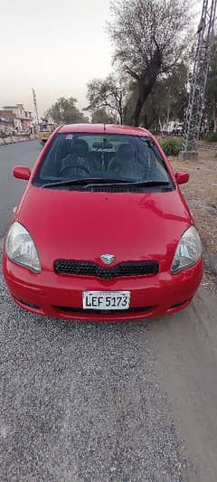 Toyota Vitz 2002