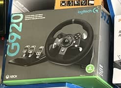 Logitech G920 racing wheel for xbox and pc