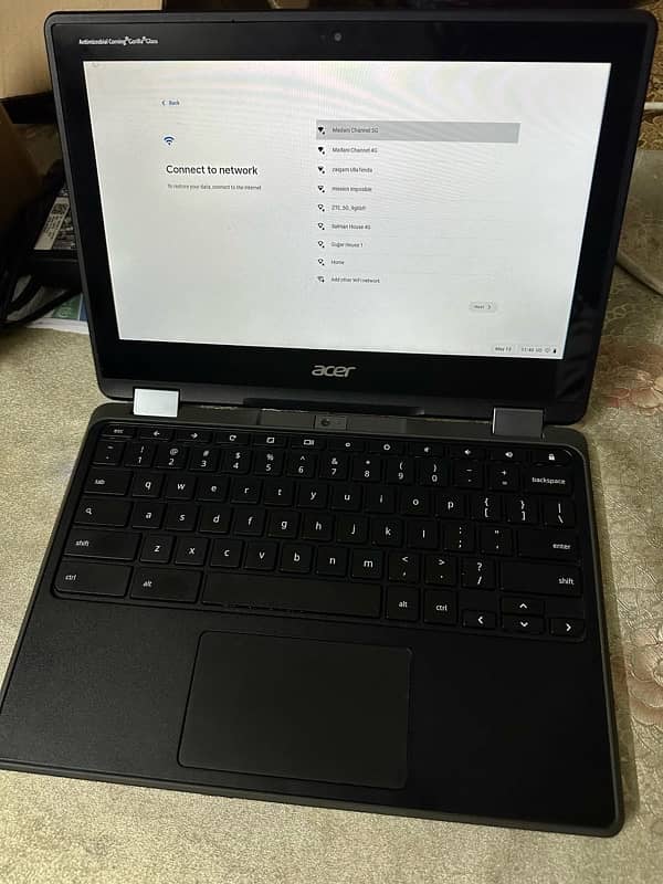 Chromebook touch/360 2