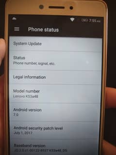 Lenovo K6 Note