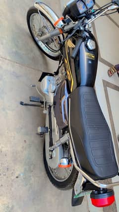 Honda CG 125 2022