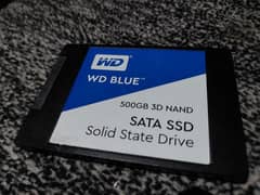 512GB WD Blue SATA SSD