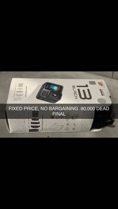 GoPro 13 - best price go pro hero 13 black