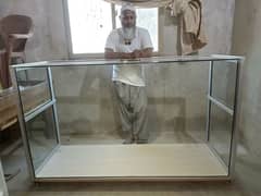 showcase counter for shops