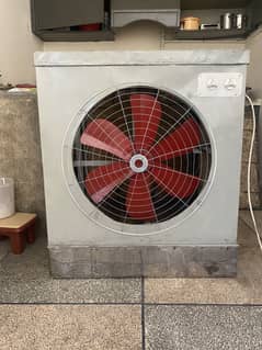 Jumbo size air cooler