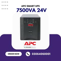 APC SMART UPS 750VA,100V0A,1500VA,3000VA,5000VA,PURE SINEWAVE UPS