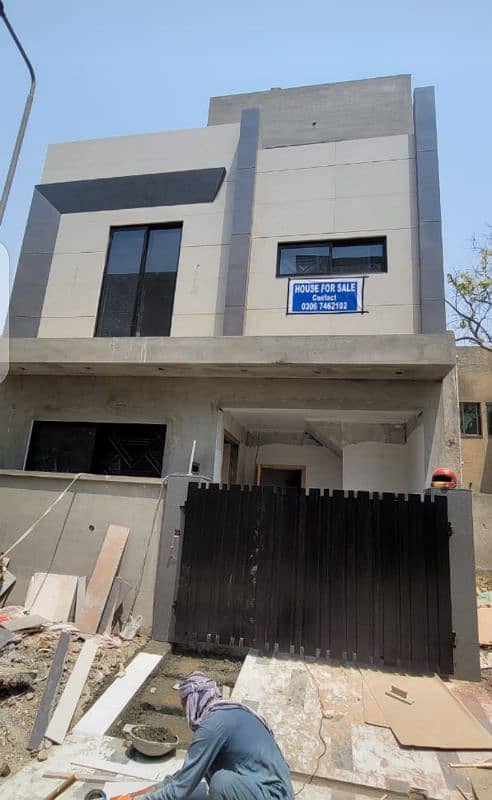 Brand New Home 3 Marla Aplus work for sale 0