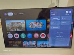 TCL 43V6B 4K UHD brand new