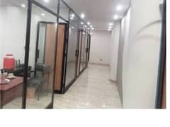 Area 1500 Square Feet Office Available For Rent Real Pictures In Main Boulevard Road Gulberg 3 Lahore
