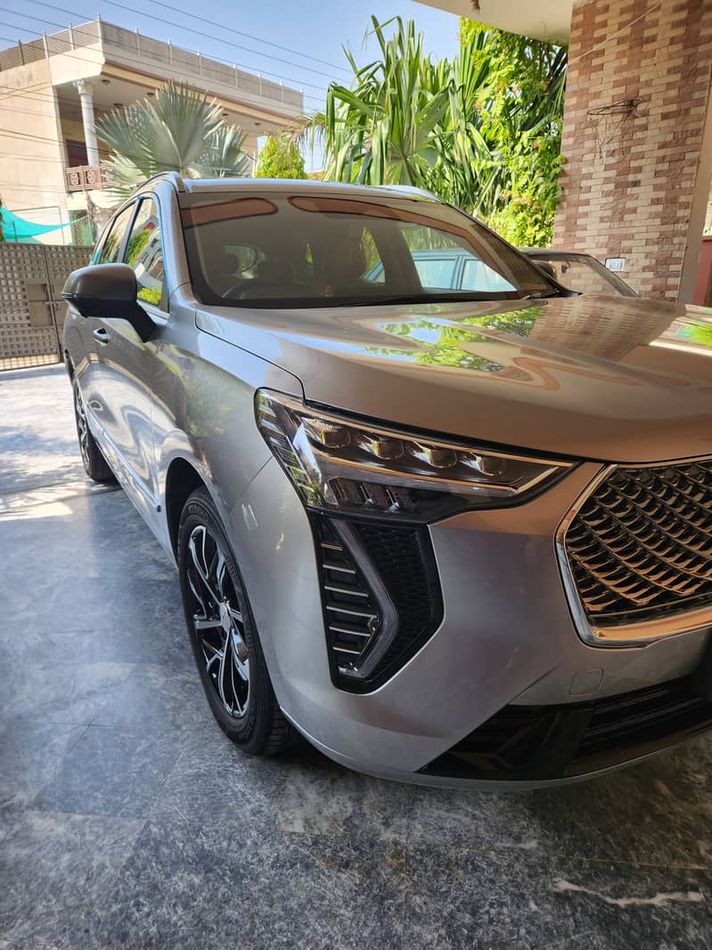 Haval Jolion 2024 - 1.5T - Scratch less with PPF From DAB 0
