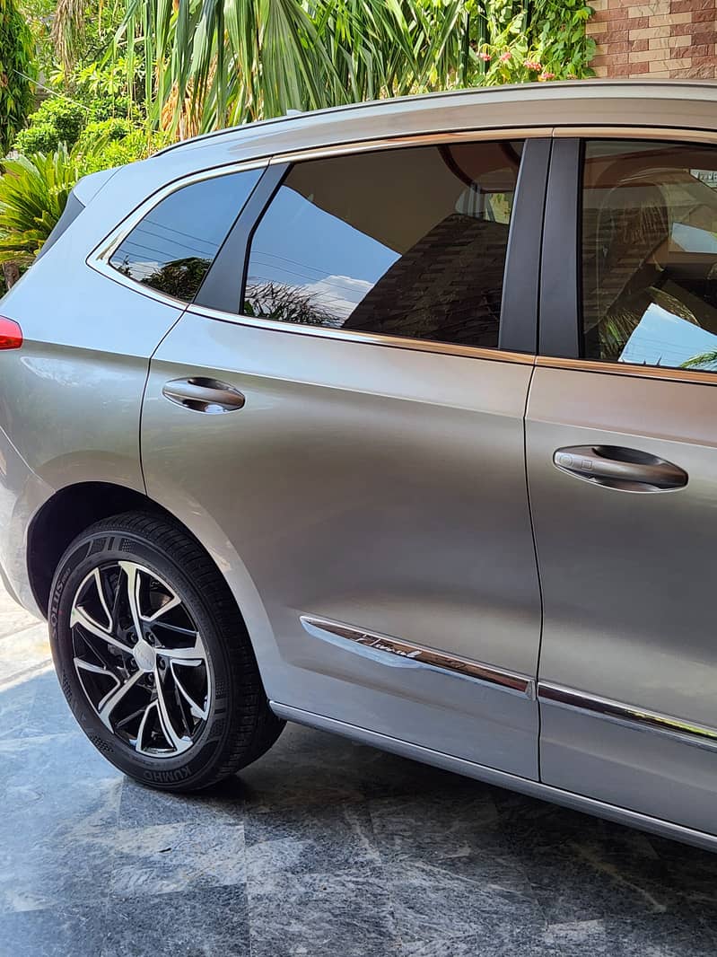 Haval Jolion 2024 - 1.5T - Scratch less with PPF From DAB 2