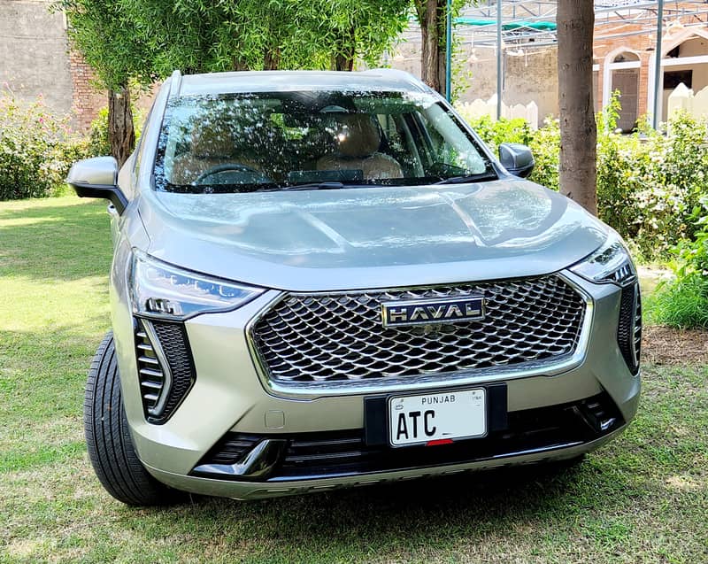 Haval Jolion 2024 - 1.5T - Scratch less with PPF From DAB 3