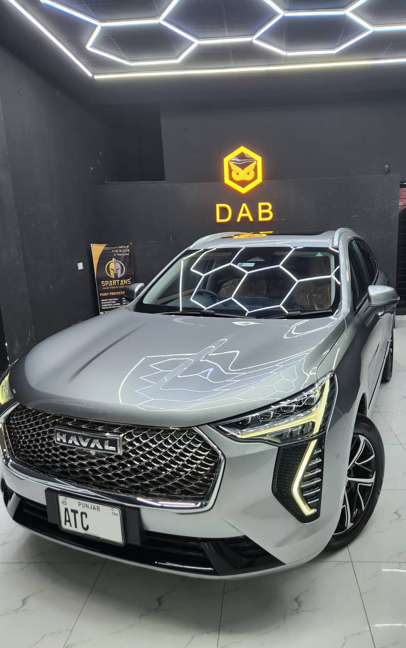 Haval Jolion 2024 - 1.5T - Scratch less with PPF From DAB 4