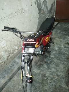 Urgent sale new condition bike