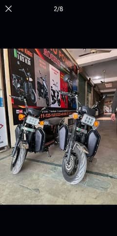 Benling Crown Electric Scooty Knight Rider 2025 for Sale.