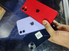 I phone 11+12+13 non PTA available I phone 13 battery health 100
