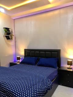 Perday and weekly basis 1 bed luxury apartments available on rent