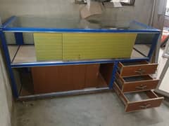 showcase counter for shop