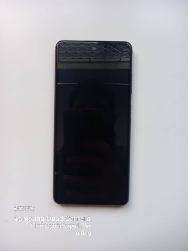 Galaxy A52s 5G in good condition with box 2