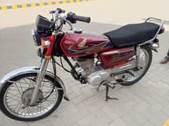Honda CG 125 total original condition