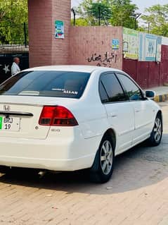 Honda Civic EXi 2003