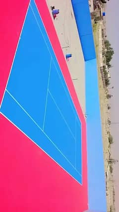 BasketBall Flooring|Badminton Flooring|Swings&Slide|TennisBallFlooring