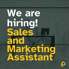 marketing assistant for lubricants needed