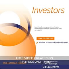 Investors and Investments