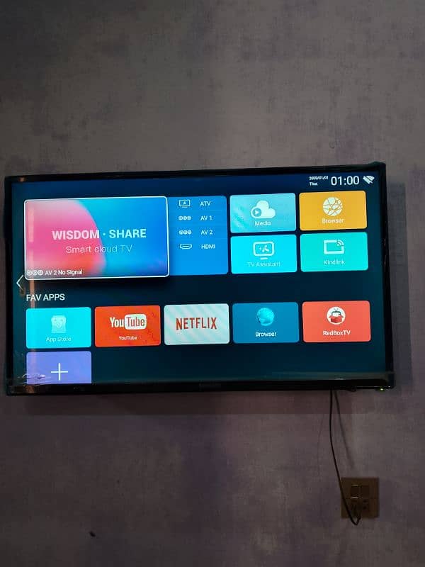 Android LED 43 inhc 2