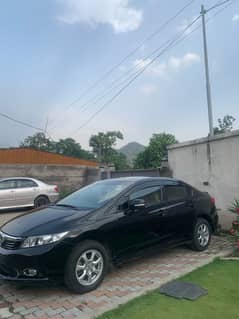 Honda Civic VTi Oriel Prosmatec 2013