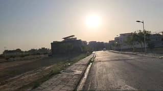 Prime 10 Marla Residential Plot For Sale F-2 Block, Bahria Town Phase 8 | Heighted Location | Ready For Construction