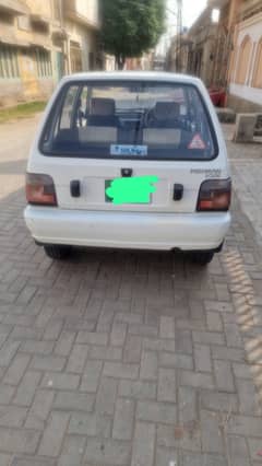 Suzuki Mehran VXR 2017
